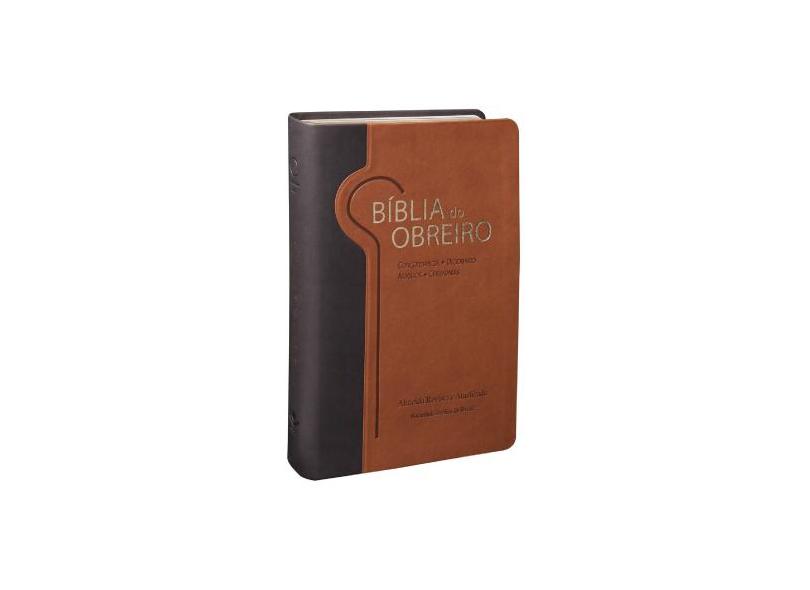 Bíblia do Obreiro - Edição com Letras Vermelhas - Sbb - Sociedade Biblica Do Brasil - 7898521810597