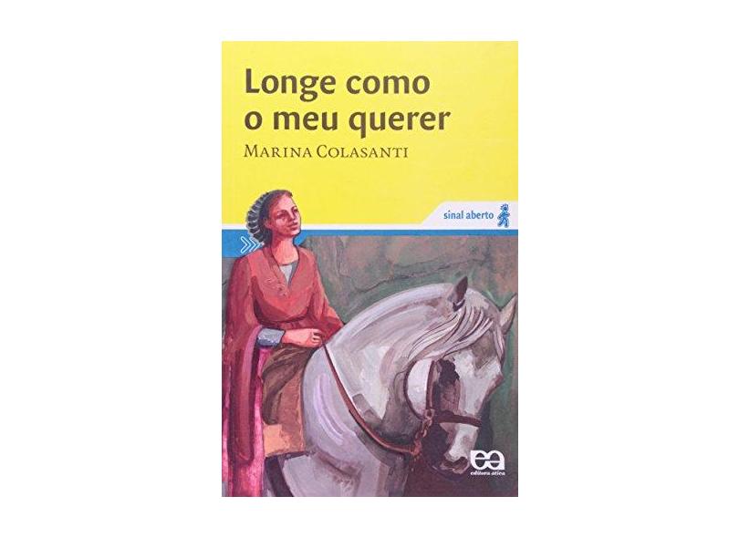 Longe Como o Meu Querer de 2007 - Renato Tapajos - 9788508106622