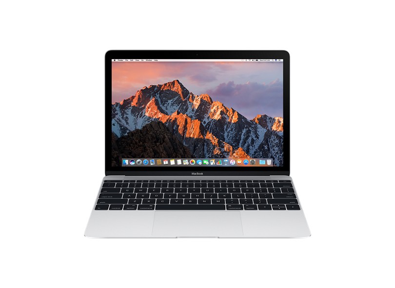 Macbook Apple Intel Core m5 8 GB de RAM 512.0 GB Tela de Retina 12 " Mac OS X El Capitan MLH82BZ/A