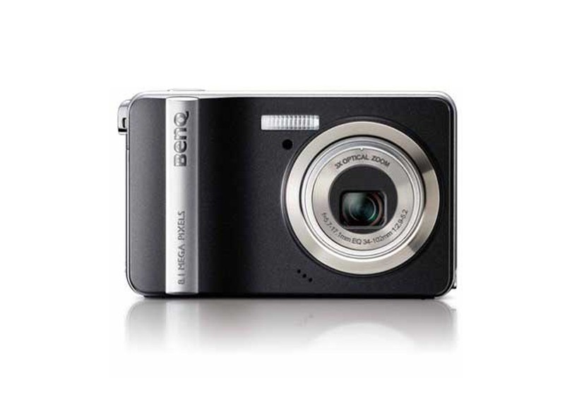 Câmera Digital BenQ E800 8.1 Megapixels