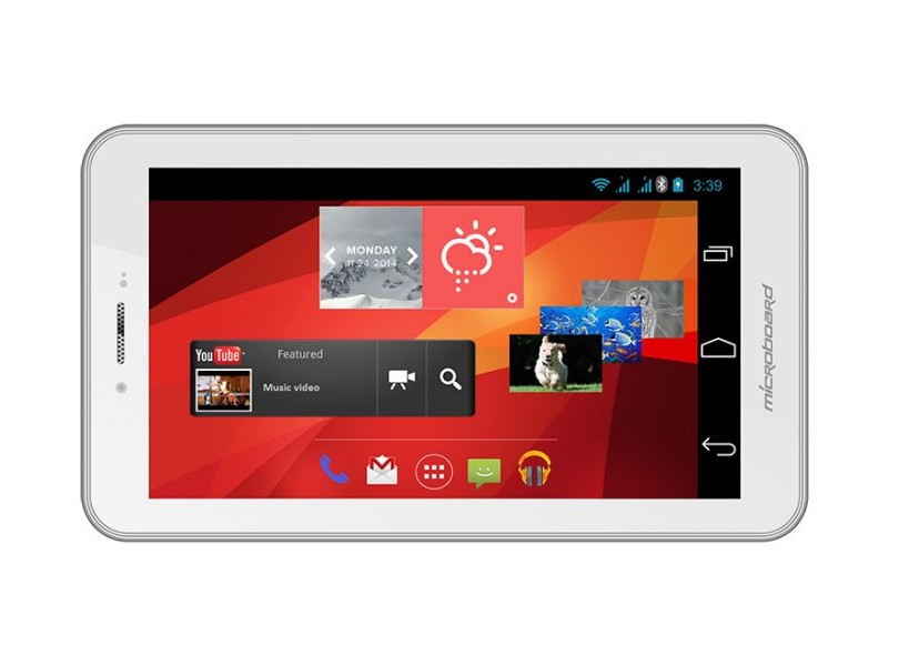 Tablet Microboard Ellite 3G 4.0 GB LCD 7 " Android 4.2 (Jelly Bean Plus) Ellite 3G