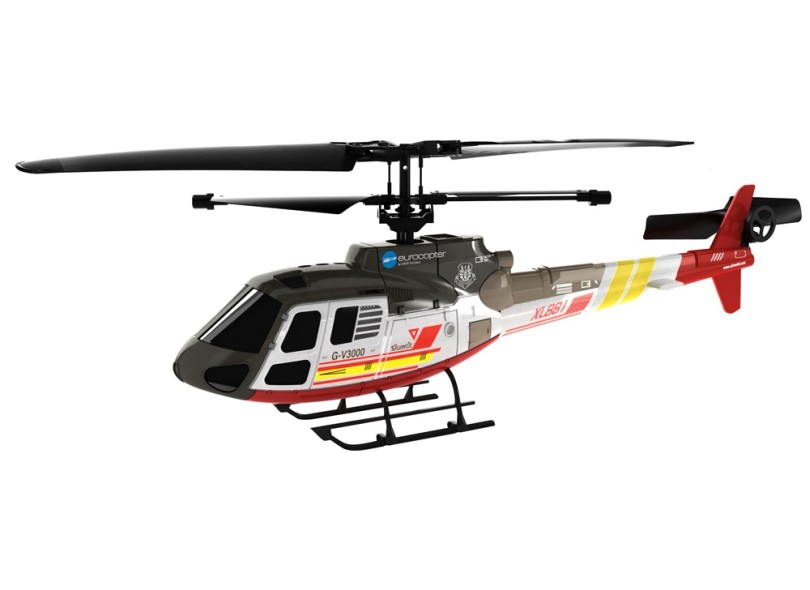 Helicóptero de Controle Remoto DTC Eurocopter Silverlit 2956