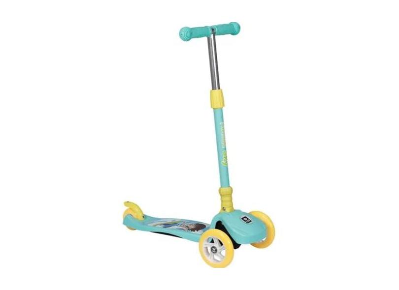 Patinete Sky Infantil Regulável Azul BEL