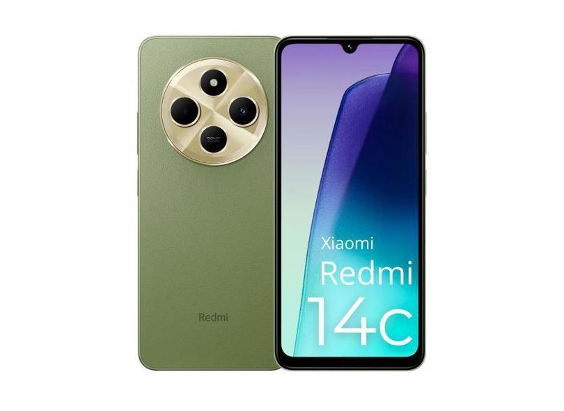 Smartphone Redmi14C 128GB  8GB Ram Camera 50MPX Premium Design perform