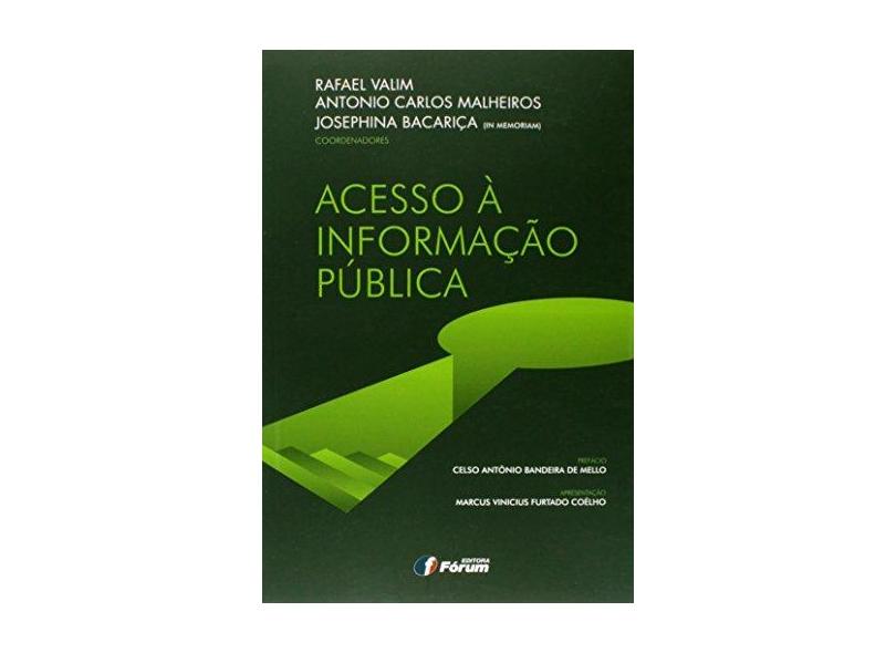 Acesso à Informação Pública - Capa Comum - 9788545000228