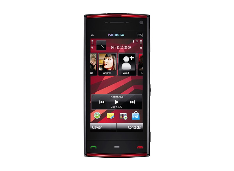 Nokia X6 GSM Desbloqueado