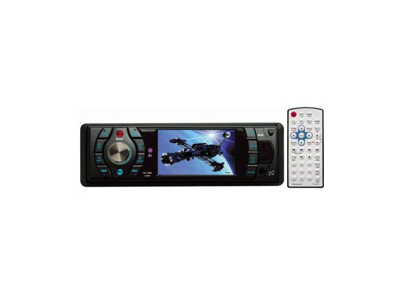 DVD Player Automotivo Nakashi DVL3005 c/ tela 3''