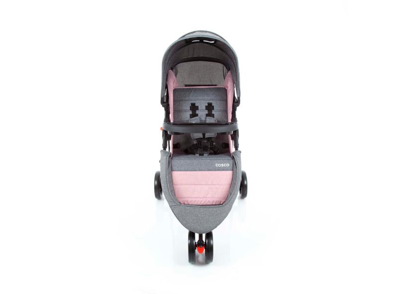 Carrinho de Bebê Travel System com Bebê Conforto Cosco Jetty Duo
