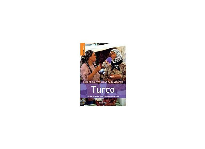 Guia de Conversação para Viagens - Turco - Rough Guides - 9788579141294
