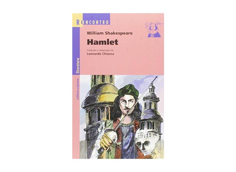 Hamlet - Col. Reencontro Literatura - Shakespeare, William - 9788526241893