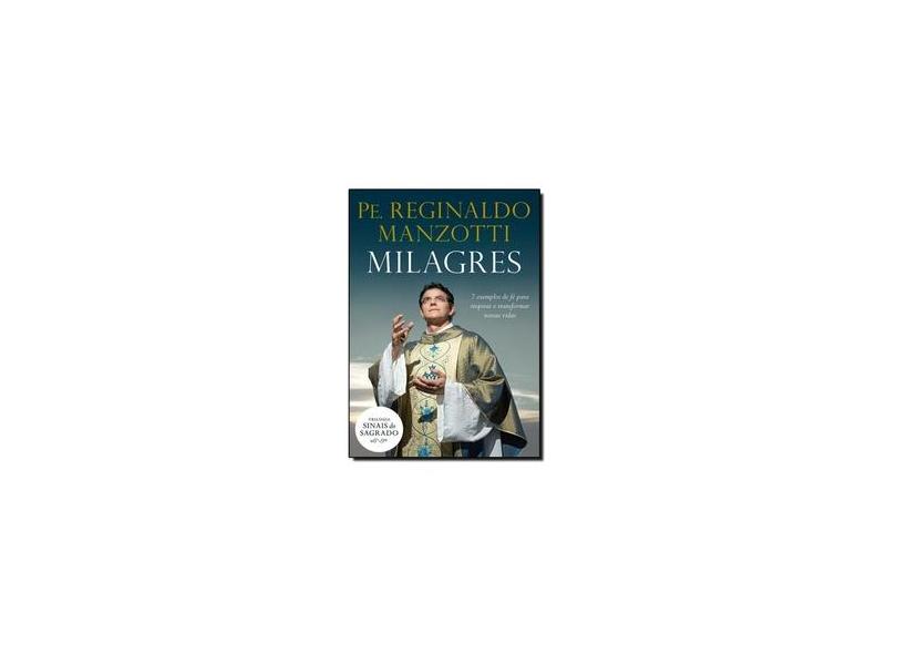 Milagres - Manzotti, Reginaldo - 9788522015979