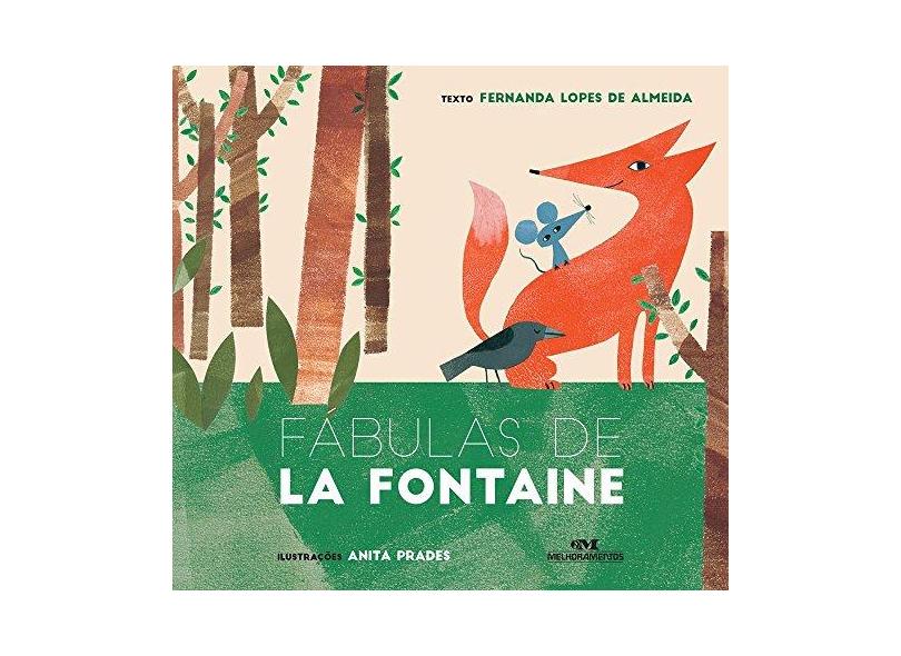 Fábulas de La Fontaine - Fernanda Lopes De Almeida - 9788506079966