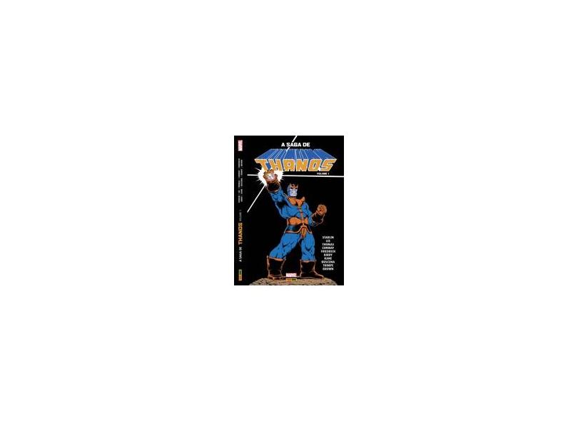 A Saga De Thanos - Vol. 1 - Jim Starlin - 9788583684138