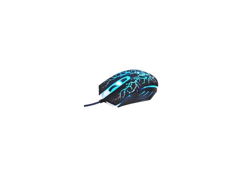 Mouse Gamer Action Reloaded Ms300 Led 7 Cores - 3.200dpi em Promoção é ...