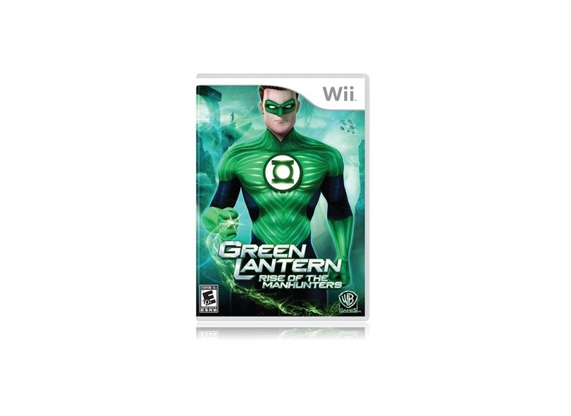 Jogo Green Lantern: Rise of the Manhunters Warner Bros Wii