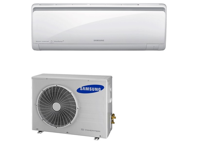Ar Condicionado Split Hi Wall Samsung Smart 18.000BTUs Inverter Quente/Frio AR18HSSPASNNAZ / AR18HSSPASNXAZ