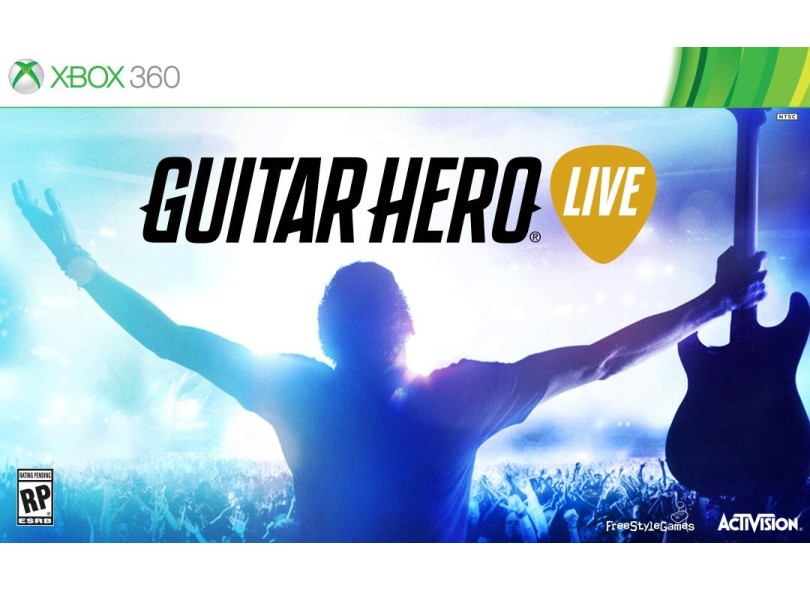 Jogo Guitar Hero Live Xbox 360 Activision