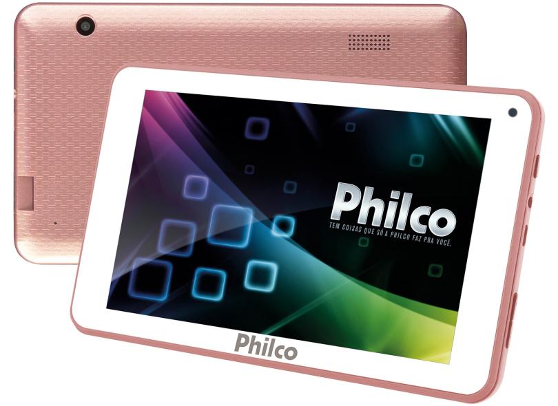 Tablet Philco 8.0 GB LCD 7.0 " Android 7.1 (Nougat) 2.0 MP PTB7QRG