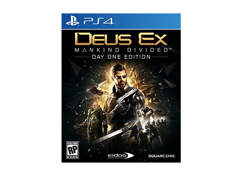 Jogo Deus Ex Mankind Divided PS4 Square Enix