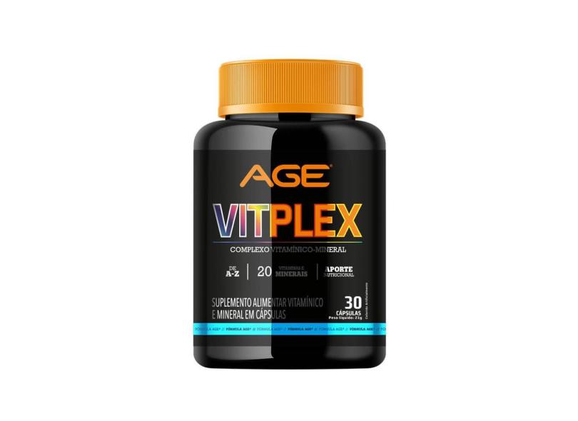 Multivitamínico Vitplex (30 Caps) age Nutrilatina