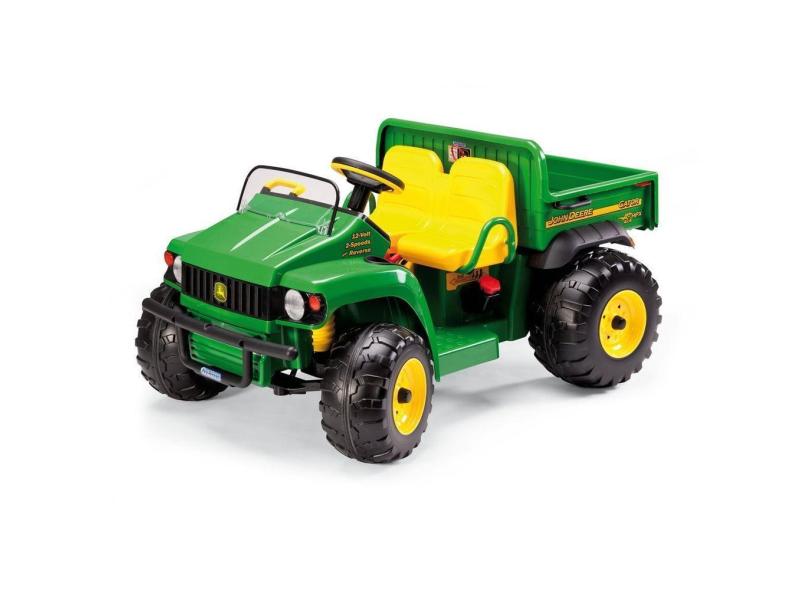 Mini Veículo Elétrico John Deere Gator HPX 12V Peg-Pérego