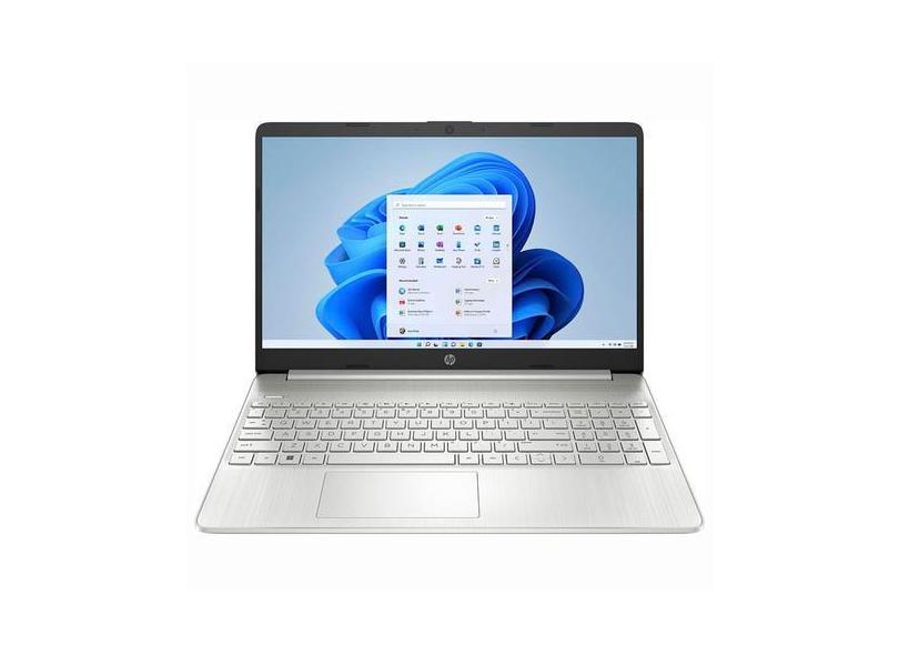 Notebook HP 15-DY5131WM Intel Core i3 1215U Tela Full HD 15.6" / 8GB d