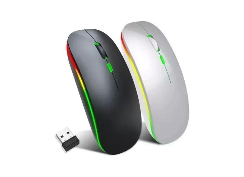 Mouse Bluetooth Sem Fio Para Celular Tablet Android iPad Ios - Victary