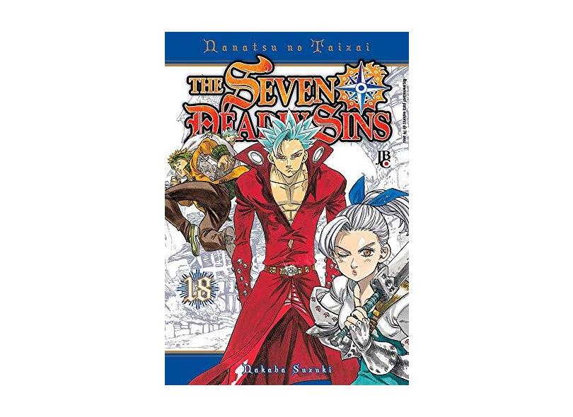  The Seven Deadly Sins: Nanatsu no Taizai - Vol.18