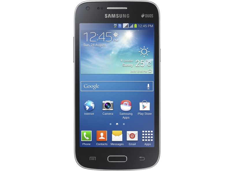 Smartphone Samsung Galaxy Core Plus G3502 2 Chips 4 GB Android 4.3 (Jelly Bean) Wi-Fi 3G