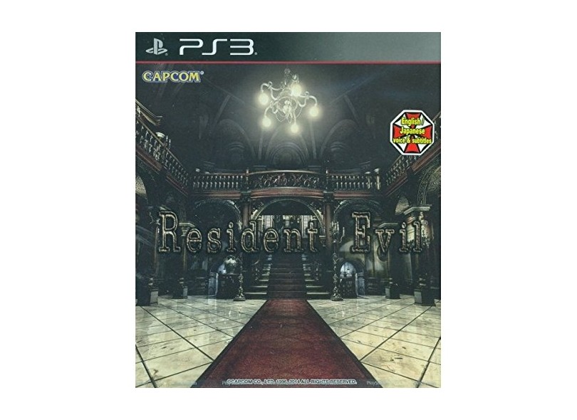 Jogo Resident Evil: HD Remaster PlayStation 3 Capcom