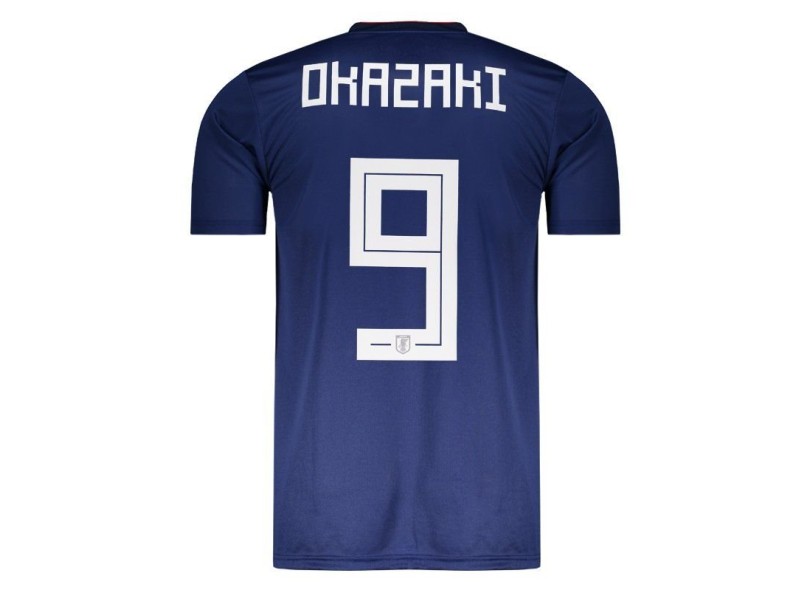 Camisa Torcedor Japão I 2018/19 sem Número Adidas