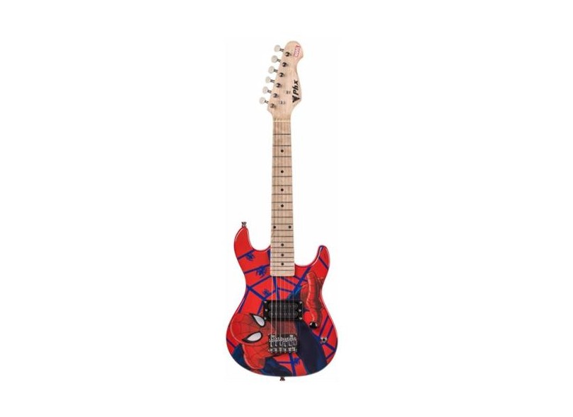 Guitarra Elétrica Phoenix Marvel Spider Man GMS-K1