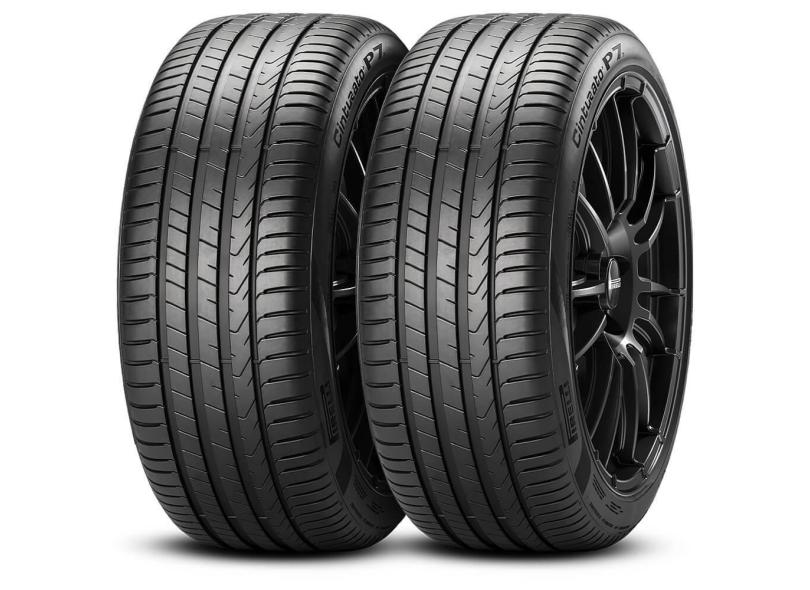 Kit 2 Pneu Pirelli 205/50R17 89V TL Cinturato P7 (P7C2)
