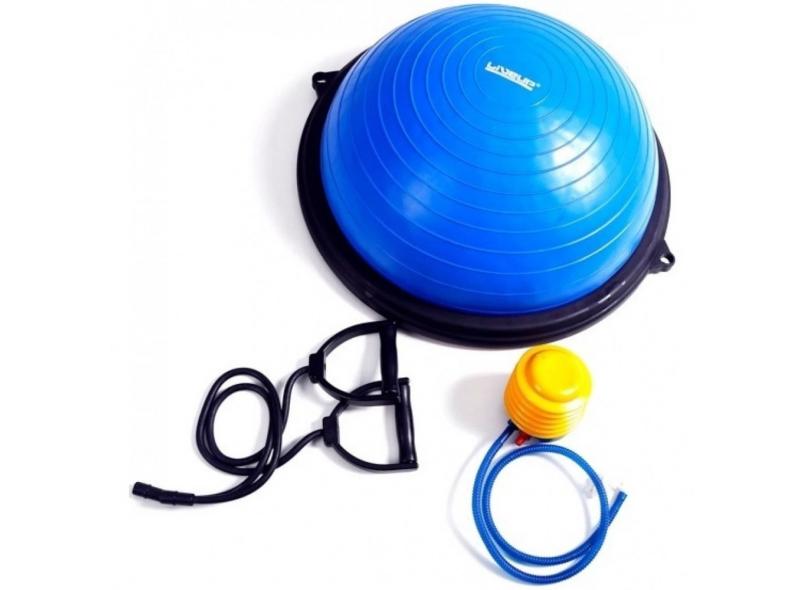 Meia Bola Balance Dome Ball com Bomba de Inflar