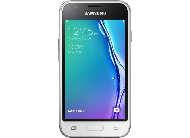 Smartphone Samsung Galaxy J1 Mini SM-J105M 2 Chips 8GB Android 5.1 (Lollipop) 3G 4G Wi-Fi