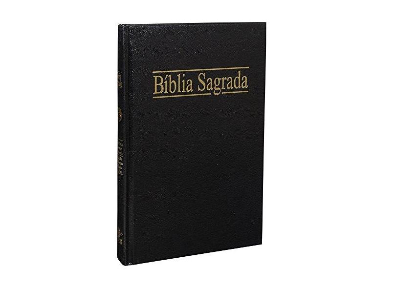 Bíblia Sagrada - Capa Dura Popular - Sociedade Biblica Do Brasil - 9788531102738