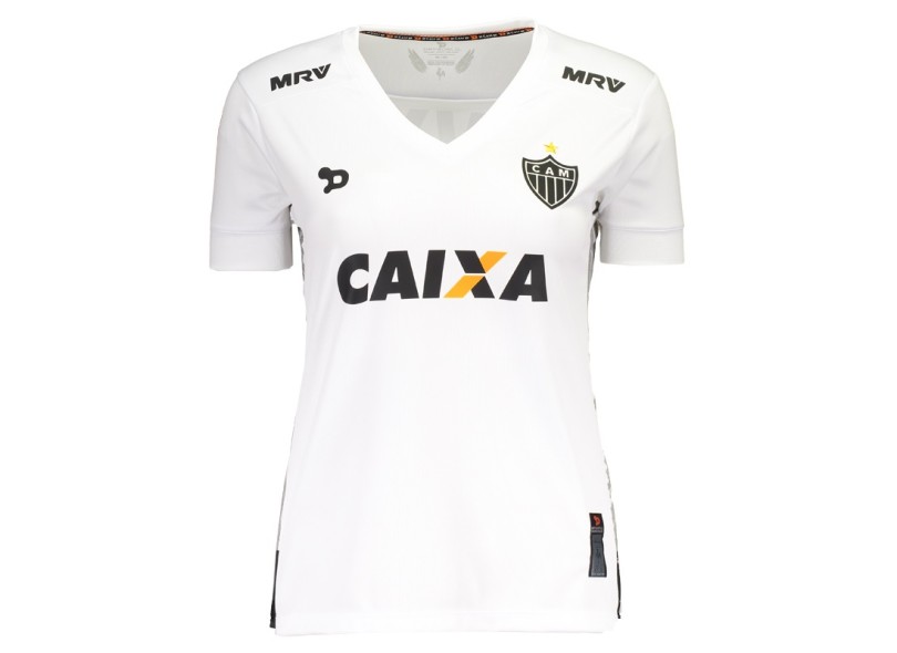 Camisa Torcedor feminina Atlético Mineiro II 2016 sem Número Dryworld