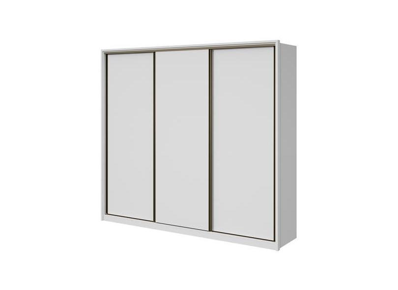 Guarda-Roupa Casal 3 Portas 6 Gavetas Spazio Lopas