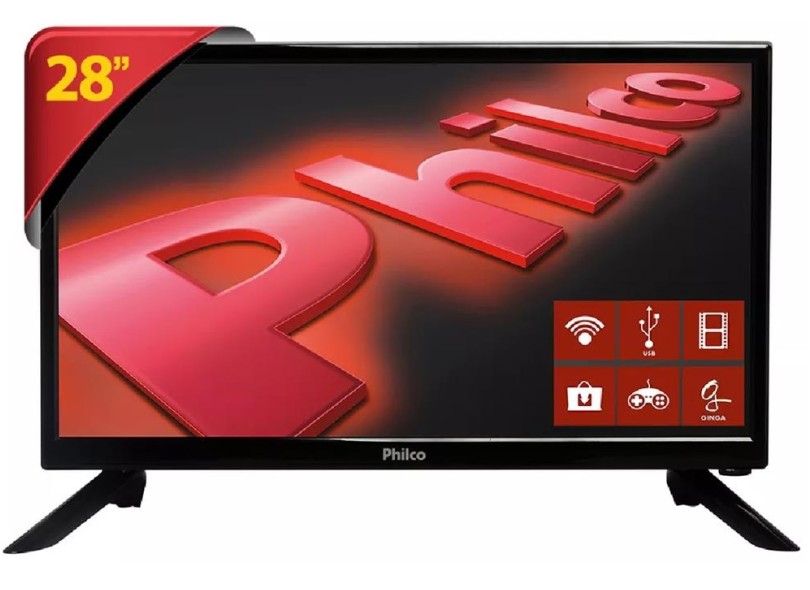 Smart TV TV LED 28 " Philco PH28N91DSGWA