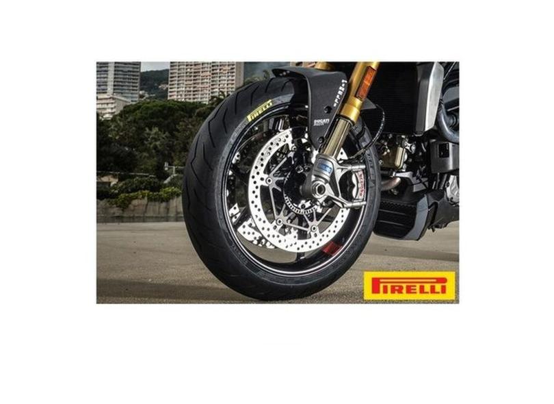 Pneu Pirelli Dianteiro 120/70-17 Tl Rosso 3 Kawasaki