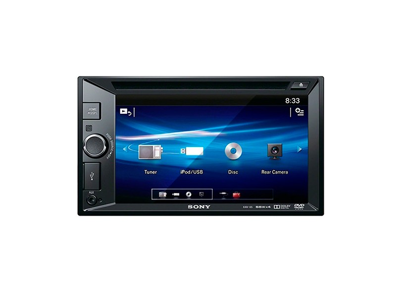DVD Player Automotivo Sony XAV-65