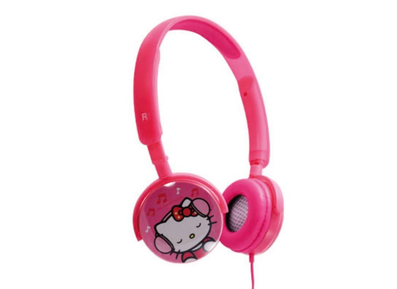 Headphone Hello Kitty KIT-HFPROS