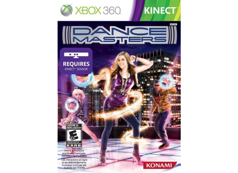 Jogo DanceMasters Konami Xbox 360