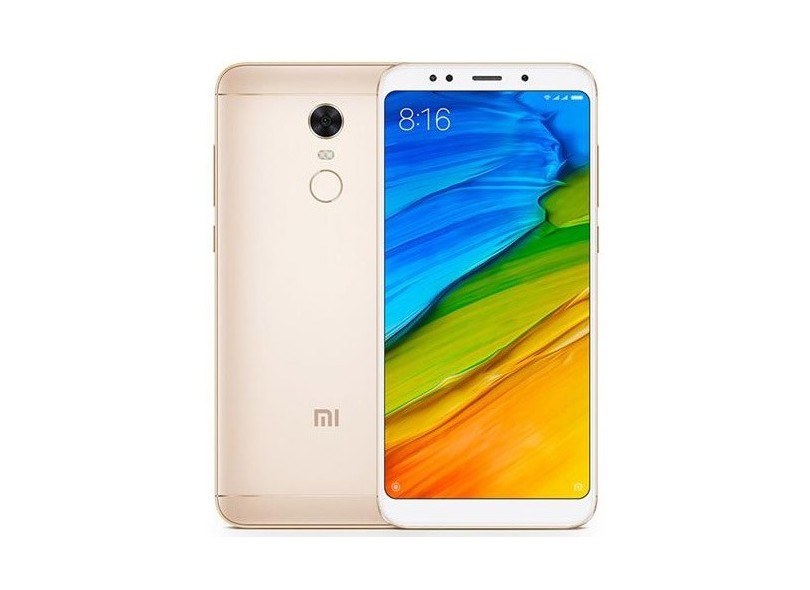Smartphone Xiaomi Redmi 5 16GB 12 MP 2 Chips Android 7.1 (Nougat) 3G 4G Wi-Fi
