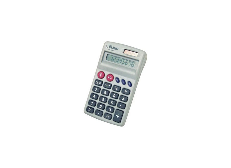 Calculadora de Bolso Elgin CB1483