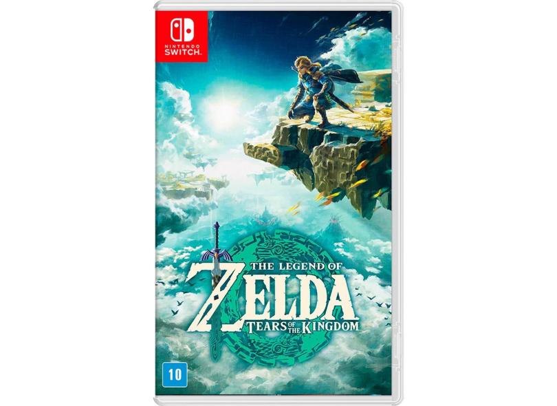 Jogo The Legend of Zelda: Tears of the Kingdom Nintendo Nintendo Switch com  o Melhor Preço é no Zoom