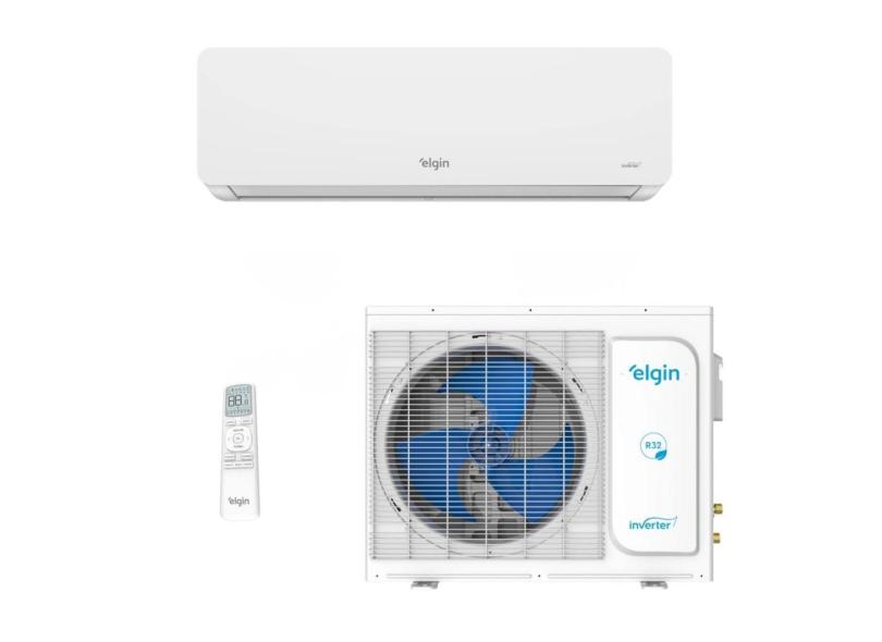 Ar-Condicionado Split Hi Wall Elgin 12000 BTUs Frio Inverter Eco Dream HIFI12C2WA / HIFE12C2CA