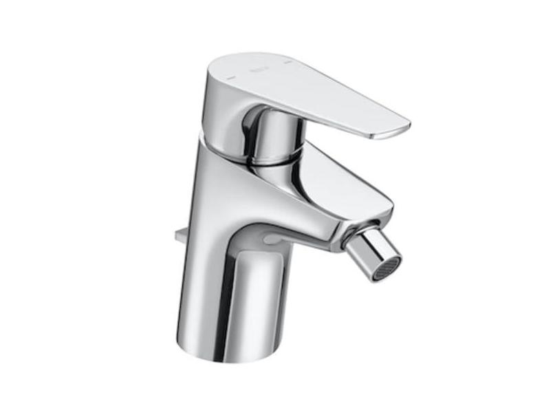 Monocomando para Bidês sem Ducha Atlas Cromado