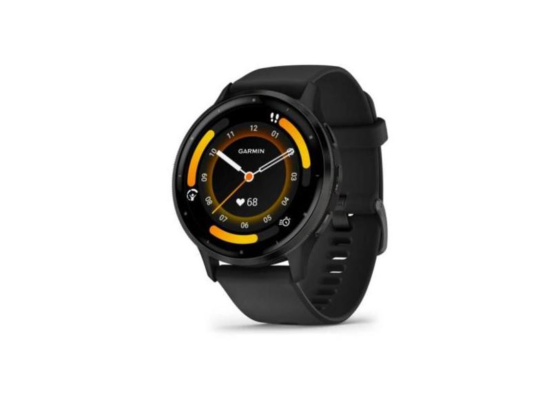 Smartwatch Relógio Smartwatch Garmin Venu 3 Preto 45mm Gps