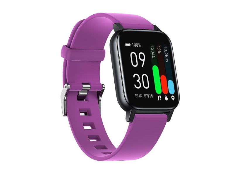 Relógio inteligente Full Touching Waterproof Watchfaces Relógios de esporte ao ar livre Fitness Smartwatch para Android, para Ios